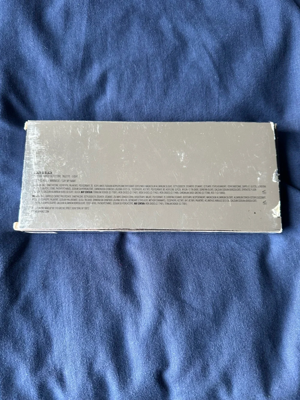 IL MAKIAGE Blaze & Glaze | Mineral Baked Sculpting Palette - Light